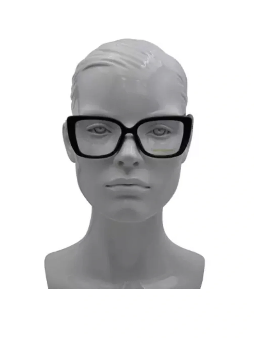 New Tory Burch TY2156U 1709 Black Oversized Cat Eye Frame Glasses Authentic
